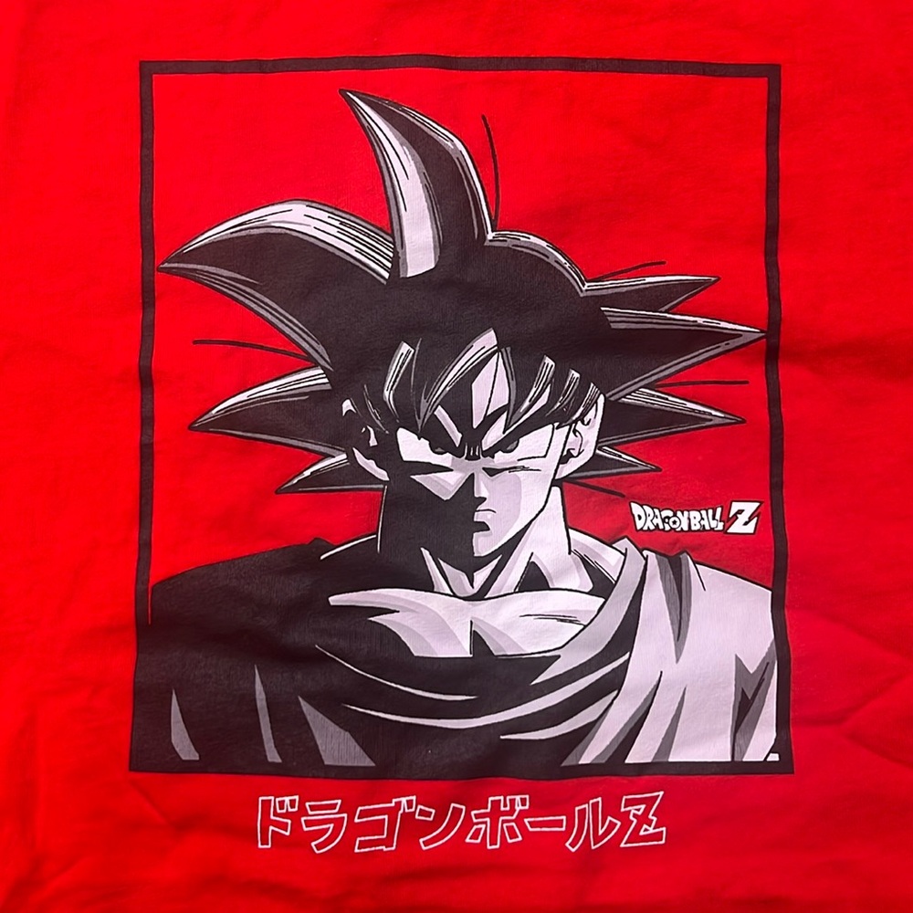 Dragonball Z Red Goku T-Shirt